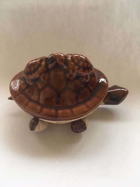 ORNAMENT TORTOISE CERAMIC