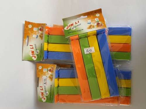 1 X  PACK OF 4 BAG SEALER CLAMP CLIPS 13cm