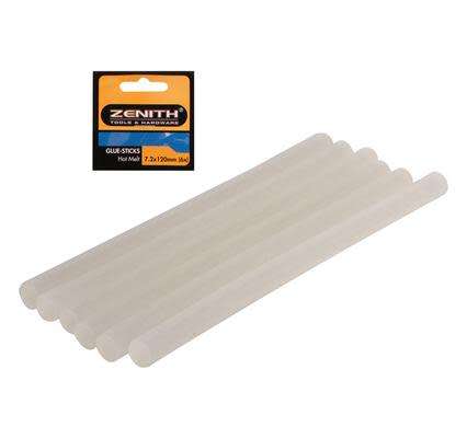 1 x  GLUE STICKS HIGH MELT 7.2x120mm 6PC