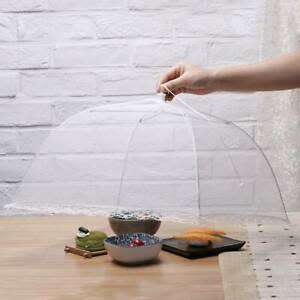 1 X FOOD COVER NET 45CM IN DIAMETRE 6-HEXAGONS