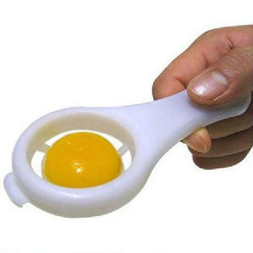 1 x EGG SEPARATOR WHITE PLASTIC