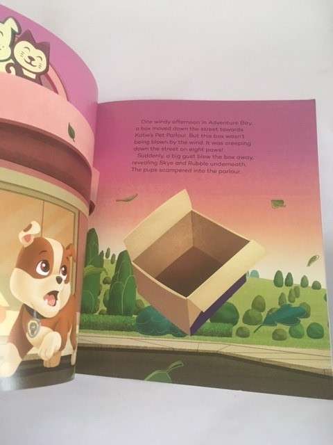 1 X CHILDRENS BOOK - PAW PATROL "PUPPY BIRTHDAY TO YOU"