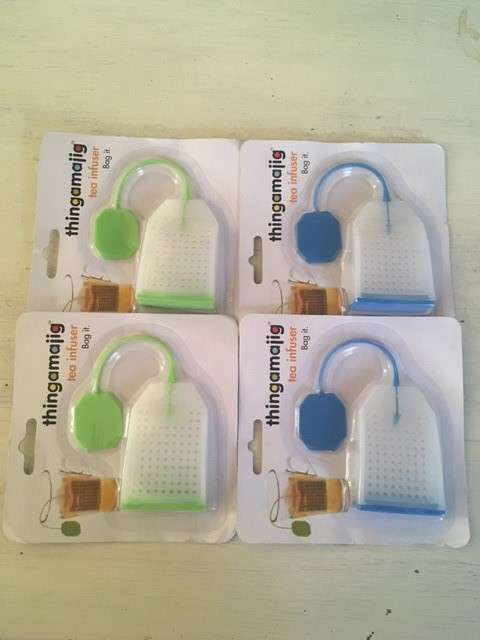 1 x TEA INFUSER SILICONE HERBS LOOSE TEA