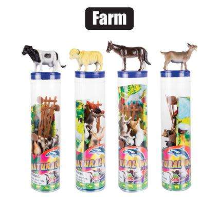 1 X ANIMALS FARM IN-TUBE