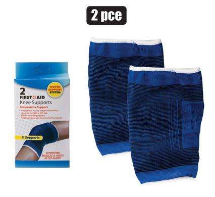 FIRSTAID SUPPORT KNEE 2PC