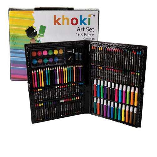 1 X SUPER ART  SET 163 PIECE