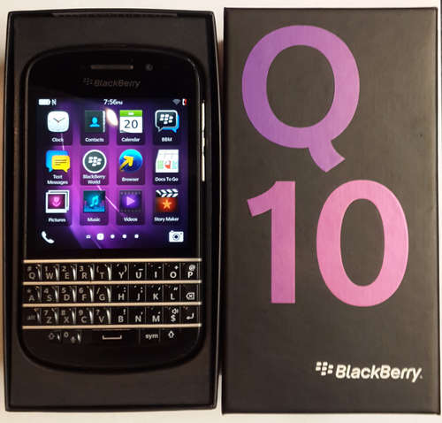 Blackberry Q10