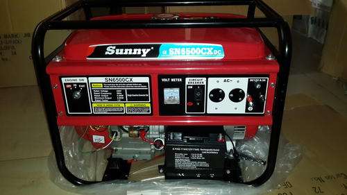NOW ONLY ONE LEFT!! Electric Start Petrol Generator 6Kw