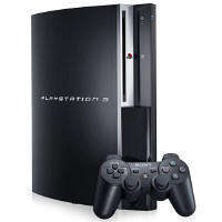 PLAYSTATION3 60GB WITH GAMES AND MOVIES