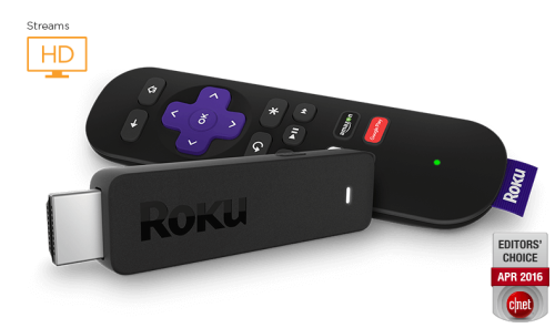 ROKU STREAMING STICK MODEL 3600R
