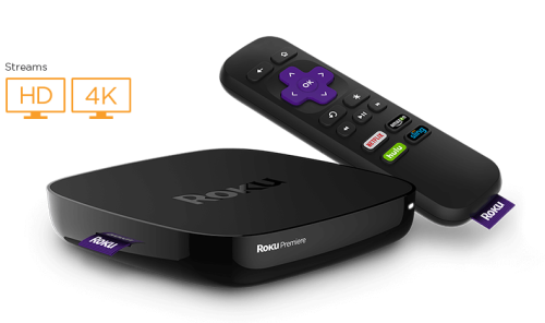 ROKU PREMIER STREAMING BOX