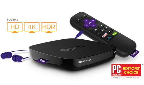 " IN STOCK" ROKU PREMIER+