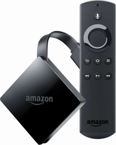 **In Stock**Amazon Fire TV with 4K Ultra HD and Alexa Voice Remote