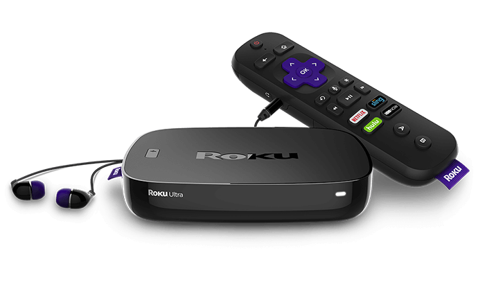 **In Stock** Roku Ultra 4660R as new