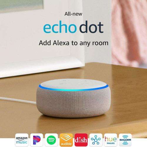 Echo Dot 3 Gen  "Local Stock"