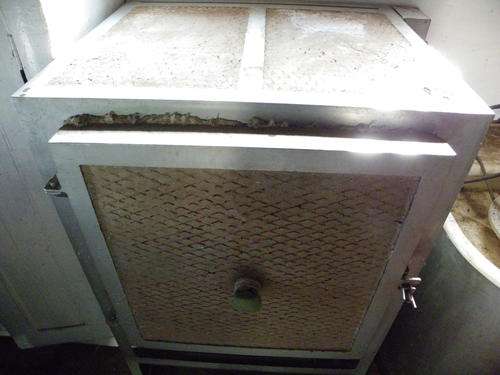 POTTERY KILN and POTTERS WHEEL