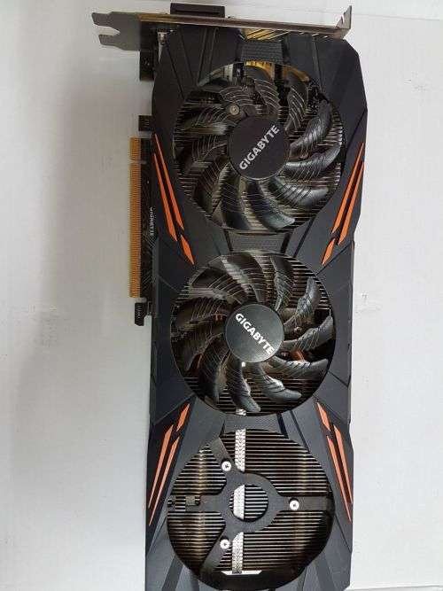 Gigabyte Nvidia GTX 1070 G1 Gaming X 8192Mb Graphics Card