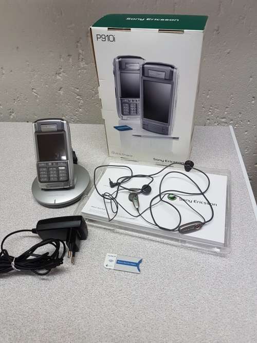 Sony Ericson P910i