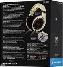 Sennheiser HD598 WEST - Dynamic Headphones