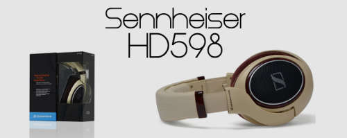 Sennheiser HD598 WEST - Dynamic Headphones