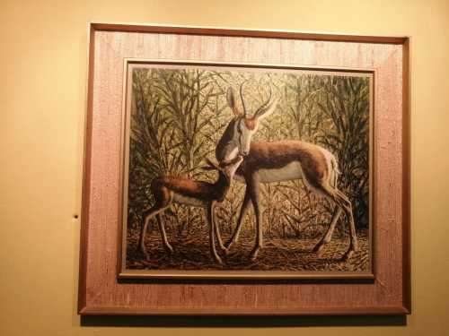 RARE TRECHIKOFF PRINT