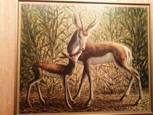 RARE TRECHIKOFF PRINT