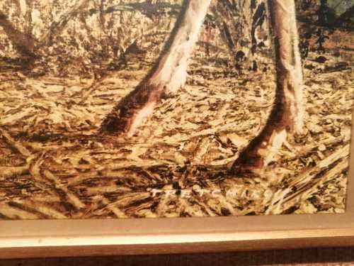 RARE TRECHIKOFF PRINT