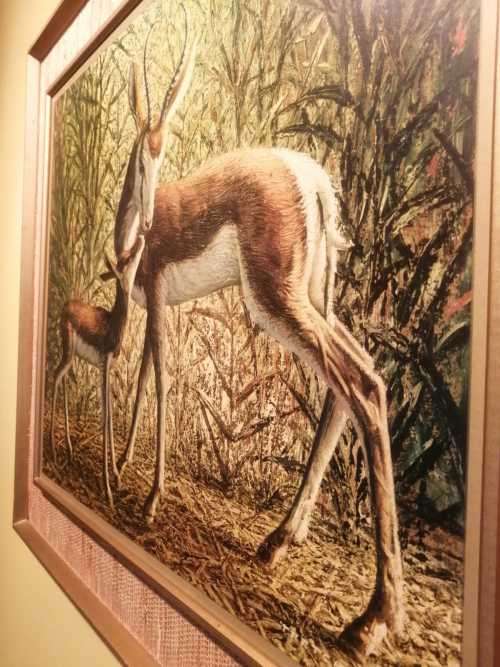 RARE TRECHIKOFF PRINT