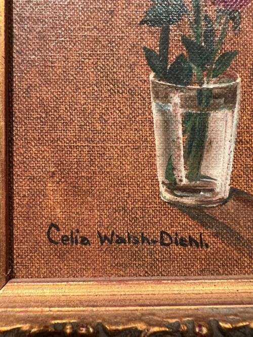 CELIA WALSH-DIEHL OIL PAINTING