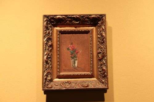 CELIA WALSH-DIEHL OIL PAINTING