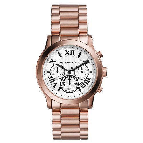 Michael Kors Women's Chronograph Wrist Watch - Cooper MK5929
