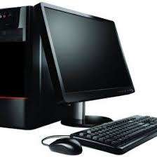 BRANDED CORE i7-2600 @ 3.4GHz PC's WITH 23' MONITORS;8GB RAM;120GB SSD&1000GB SATA; NVIDIA GT530 2G