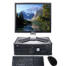DELL OPTIPLEX 780 WIN7 SETS: 250GB SATA ; 4GB DDR3; 3.0GHz CORE 2 DUO; 17" DELL SCREEN