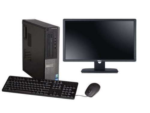 DELL OPTIPLEX 990:Wi-Fi;CORE i5-2400 3.1GHz ;8GB RAM;500GB;DELL 22'' MONITOR . NO DENT, NO SCRATCH