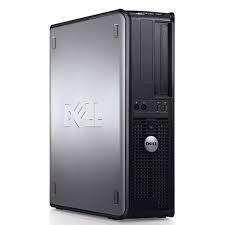 DELL OPTIPLEX 780 WIN7 DESKTOP: 250GB SATA ; 2GB DDR3;DUAL CORE 2.8GHz