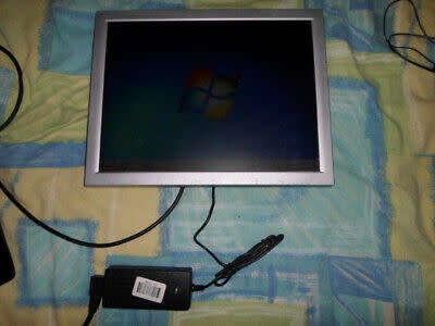 15-INCH COMPUTER LCD MONITOR DEAWOO LM510 WITHOUT STAND: R99