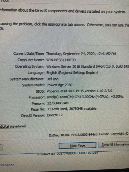 AFFORDABLE DELL POWEREDGE 2950 SERVERS 6x300GB 15K SAS 35, 32GB RAM,2xXEON DUAL CORES, 1x750W PSU