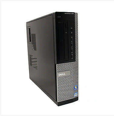 DELL OPTIPLEX 990 FLAT PC: CORE i5 2nd GEN, 4GB RAM, 120GB SSD, WIN 10 PRO. CLEAN