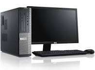 Dell optiplex 990 1st grade pc and 17 inch LCD: 8gb ram,i5-2400,500gb,wifi