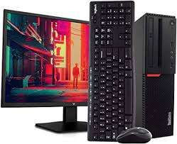 LENOVO THINKCENTRE M900 10FG,19-INCH WIDE LCD:8GB RAM, 500GB HDD, CORE i5-6500 3,2GHz, WIFI, WIN 10