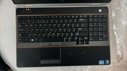 DELL LATITUDE E6520 LAPTOP :4G RAM, CORE i5-2520 2.5G, 120GB SSD,512MB NVIDIA ,WIN 10, USED BATTERY