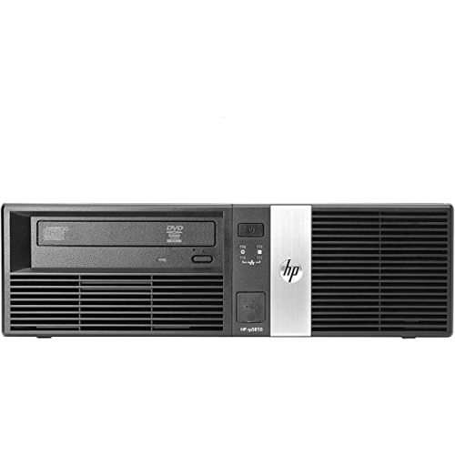 HP RP5800 PC SET:4GB RAM,120GB SSD, DUAL CORE 2.0GHz,19` SQUARE LCD,WIFI, WIN 10. Ideal for POS