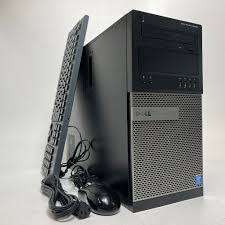 DELL OPTIPLEX 9020 TOWER PC: CORE i5 4th GEN, 16GB RAM, 512GB SSD, WIFI, WIN 11 PRO. CLEAN