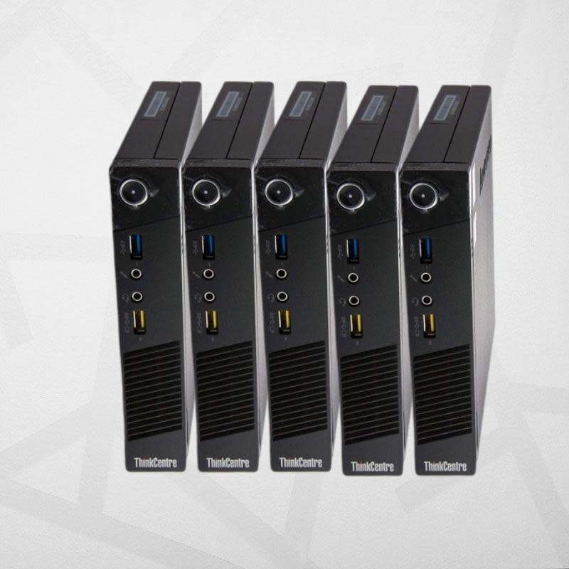 LENOVO THINKCENTRE M93P i7-4785T 8 Cores TINY PCs,4GB RAM,500GB HDD, WIN 10 PRO.