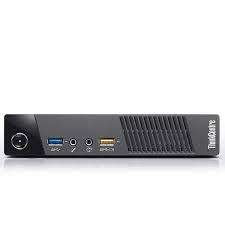 LENOVO THINKCENTRE M93P i7-4785T 8 Cores TINY PCs,4GB RAM,500GB HDD, WIN 10 PRO.