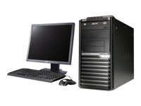 ACER VERITON M6610G PC WITH 17 INCH DELL:4GB RAM,500GB HDD,CORE i5-2400 3,10GHz, WIN 10. NO SCRATCH