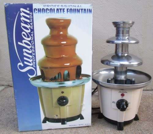 SUNBEAM Chocolate Fountain