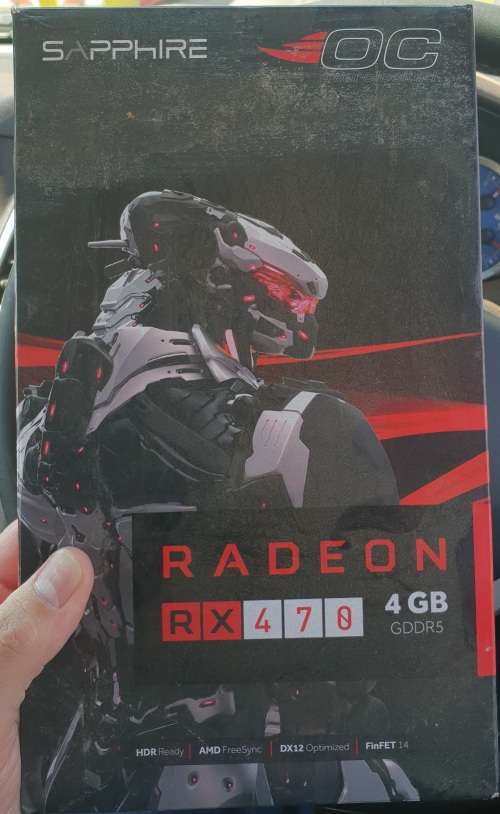 Sapphire RX470 4GB LOW START!!