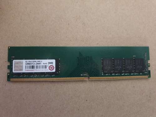 8GB DDR4 2400mhz RAM.