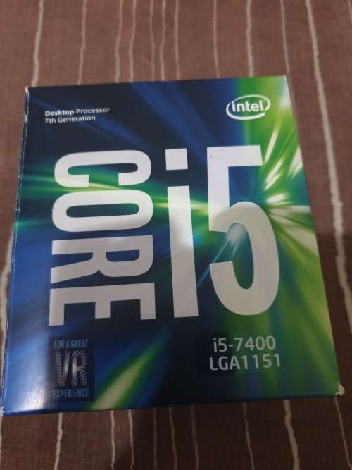Intel Core i5 7400